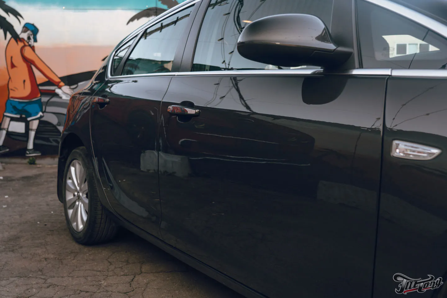 Кузовной ремонт Opel Astra